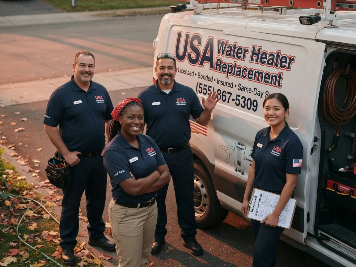 Water Heater Replacement company in Wickett, TX